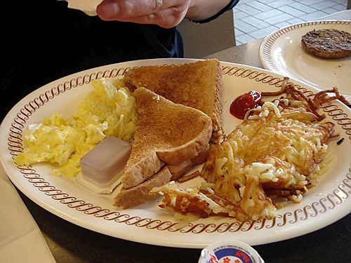 Waffle House Menu